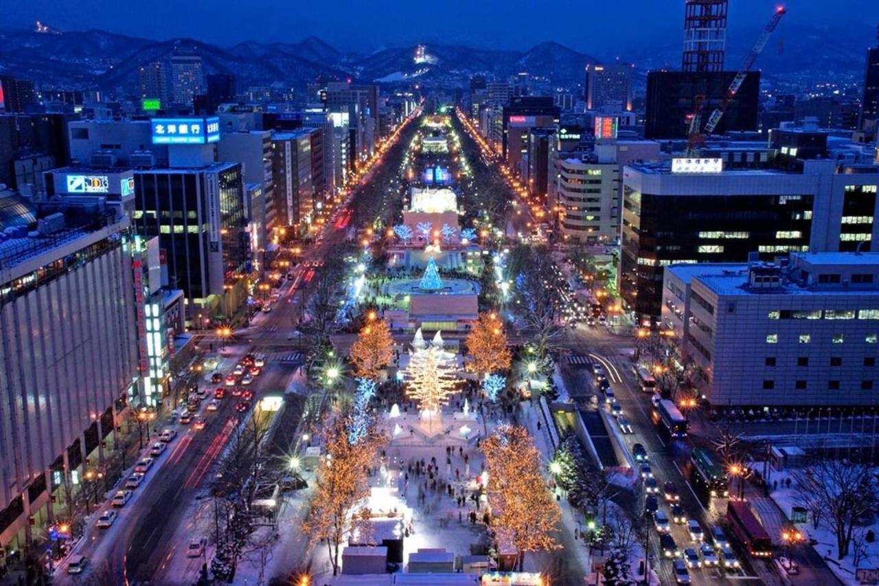 Kodatel Sapporo Odori Park 101 Exterior foto